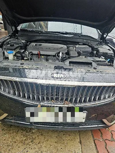 2017, Kia / K7, 129448 км., gas, 2400 куб.см.