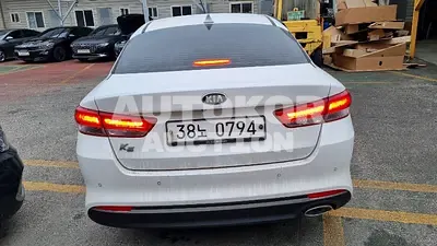 2017, Kia / K5, VIN: KNAGX411BHA113993, 63472 км., gas
