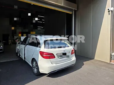2015, Mercedes-Benz / B 200, diesel