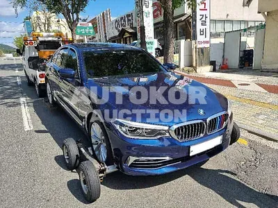 2018, BMW / 520, VIN: WBAJC3108JWB80192, 108335 км., diesel, 1995 куб.см.