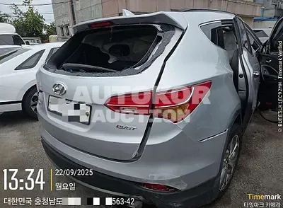2015, Hyundai / Santa FE, 344215 км., diesel, 1995 куб.см.