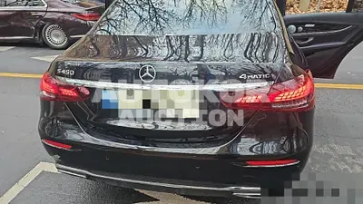 2021, Mercedes-Benz / E 450, 65000 км., gas