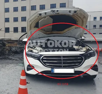2024, Mercedes-Benz / E 350, VIN: W1KLF5GB9SA096195, 3828 км., hybrid