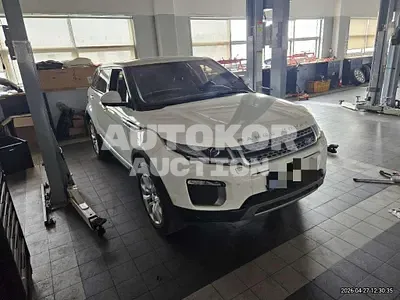 2016, Land Rover / Range Rover Evoque, 87932 км., diesel, 2000 куб.см.