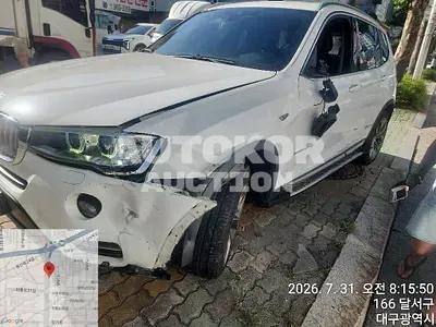 2015, BMW / X3, VIN: WBAWZ5108G0L21660, 118796 км., diesel, 1995 куб.см.