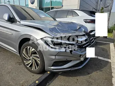 2021, Volkswagen / Jetta, 207001 км., gas, 1400 куб.см.