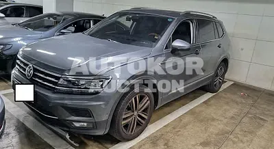 2020, Volkswagen / Tiguan Allspace, VIN: WVGZZZ5NZLM176956, 39290 км., diesel