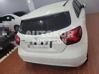 2016, Mercedes-Benz / A 200, 87379 км., gas, 1595 куб.см.