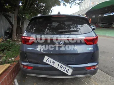 2018, Kia / Sportage, VIN: KNAP6815GJK459553, diesel