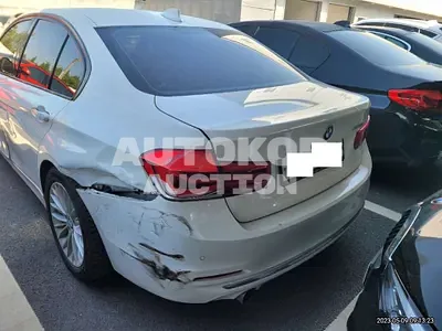 2018, BMW / 320, VIN: WBA8A910XJAH11042, 54371 км., gas