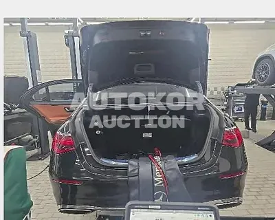 2021, Mercedes-Benz / S 580, 15409 км., gas, 3982 куб.см.
