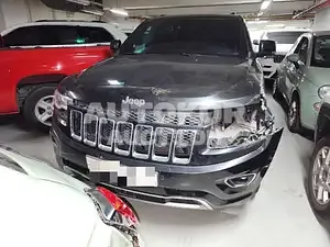2016, Jeep / Grand Cherokee, 133208 км., gas, 2987 куб.см.