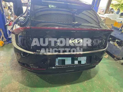 2022, Kia / ev6, 75357 км., electric