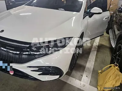 2022, Mercedes-Benz / eqs450, 172645 км., electric
