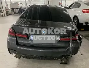 2022, BMW / 530, 4500 км., gas