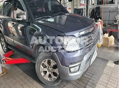 2017, Kia / Mohave, VIN: KNAKN814DHA150334, 85204 км., diesel