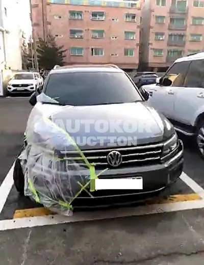 2020, Volkswagen / Tiguan Allspace, VIN: WVGZZZ5NZLM175555, 133700 км., diesel