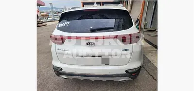 2019, Kia / Sportage, VIN: KNAPR813BKK673059, 48659 км., diesel, 1995 куб.см.