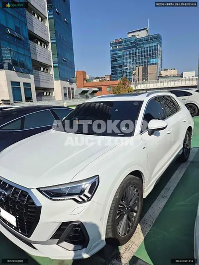 2022, Audi / Q3, VIN: WAUZZZF39N1101815, diesel