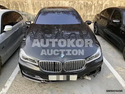 2016, BMW / 750, gas