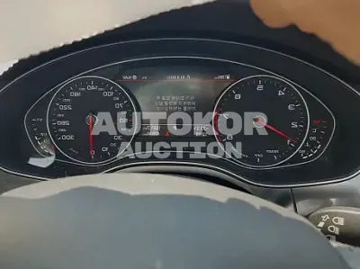 2017, Audi / A6, VIN: WAUZZZ4GXHN023998, 42634 км., gas