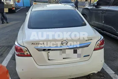 2015, Nissan / Altima, 207320 км., gas, 2488 куб.см.