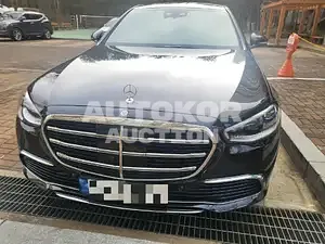 2022, Mercedes-Benz / S 450, 14246 км., hybrid, 2999 куб.см.