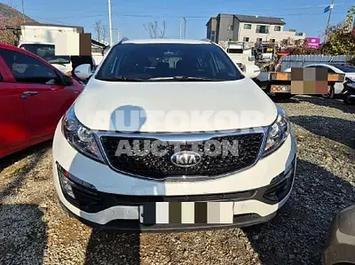 2014, Kia / Sportage, diesel, 1995 куб.см.