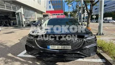 2021, Genesis / gv70, 100000 км., gas, 2497 куб.см.