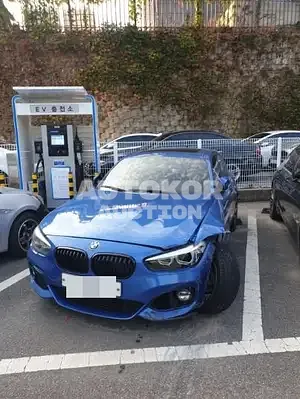 2018, BMW / 118, 104058 км., diesel