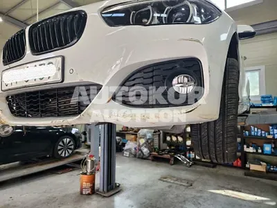 2018, BMW / 118, VIN: WBA1S5104J5K37120, diesel