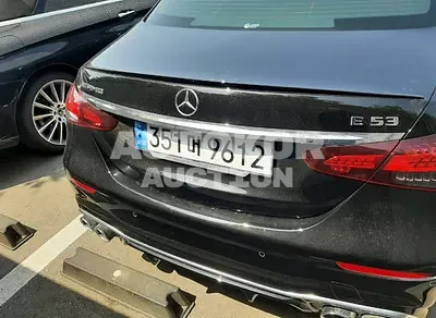2022, Mercedes-Benz / E 53, VIN: W1KZF6BB4NB047220, 318 км., gas