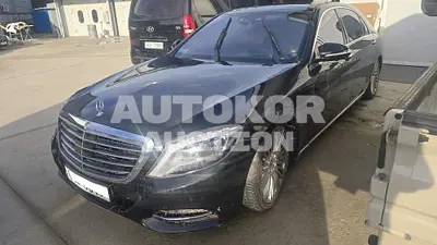 2017, Mercedes-Benz / S 500, VIN: WDDUG8FB3HA327282, 112352 км., gas, 4663 куб.см.
