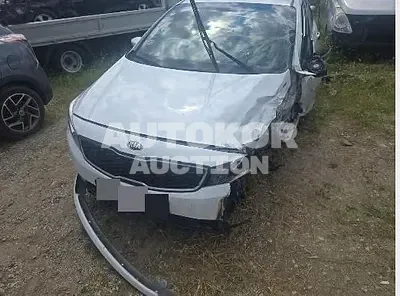 2017, Kia / K3, 98553 км., gas, 1591 куб.см.