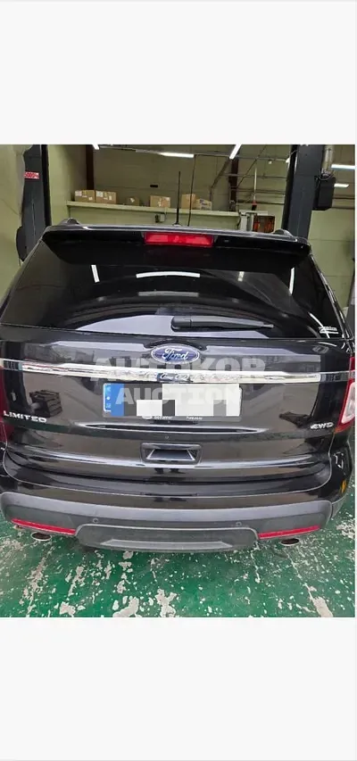 2015, Ford / Explorer, 177207 км., diesel, 3500 куб.см.