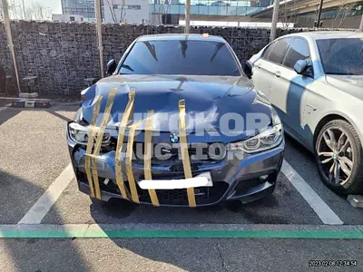 2018, BMW / 320, VIN: WBA8A9101JAD29630, 27700 км., gas