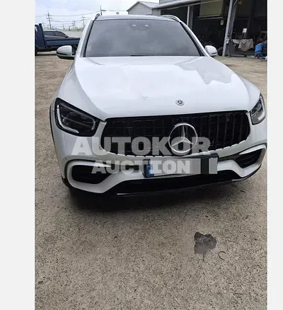 2021, Mercedes-Benz / glc300e, 80056 км., hybrid
