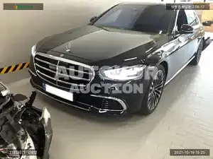 2021, Mercedes-Benz / S 580, VIN: W1K6G7GB1MA050577, hybrid