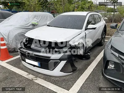 2026, Hyundai / Kona, VIN: KMHHC813BTU449264, 1344 км., gas, 1598 куб.см.