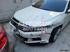 2018, Volkswagen / Passat, VIN: 1VWZZZA3ZJC039049, 25276 км., gas