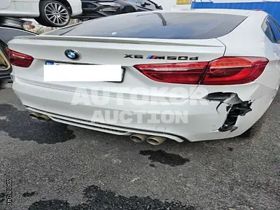 2017, BMW / X6 M, VIN: WBAKV6103H0W36044, diesel