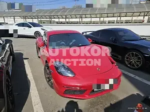 2017, Porsche / Cayman, VIN: WP0AB2988HK285176, 41496 км., gas