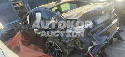 2023, BMW / M5, 55000 км., gas