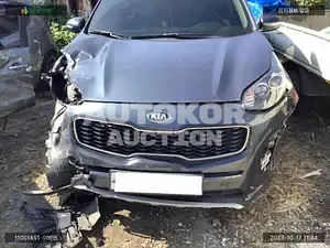 2017, Kia / Sportage, VIN: KNAPM813BJK362792, diesel