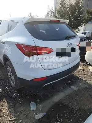 2015, Hyundai / Santa FE, 180000 км., diesel, 1995 куб.см.