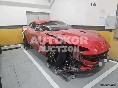 2018, Ferrari / Portofino, 62340 км., gas