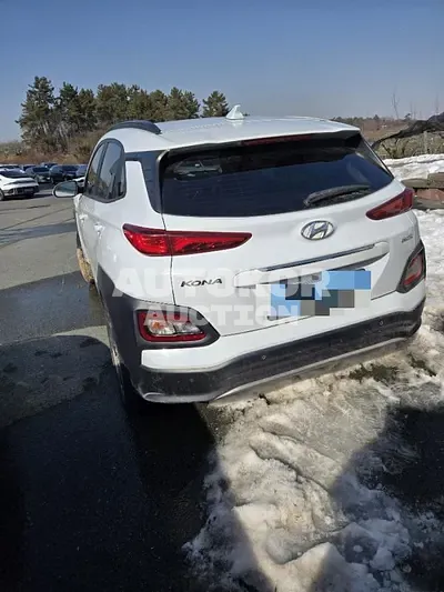2018, Hyundai / Kona, 120000 км., gas
