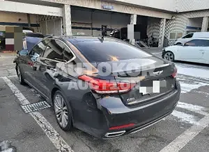 2017, Genesis / G80, 125057 км., gas