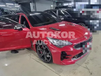 2019, Kia / Stinger, 54082 км., gas, 2000 куб.см.