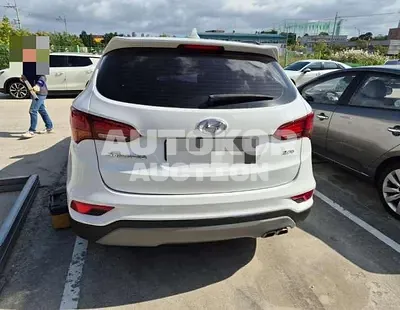 2017, Hyundai / Santa FE, VIN: KMHSW81UBJU845263, 46619 км., diesel, 1995 куб.см.